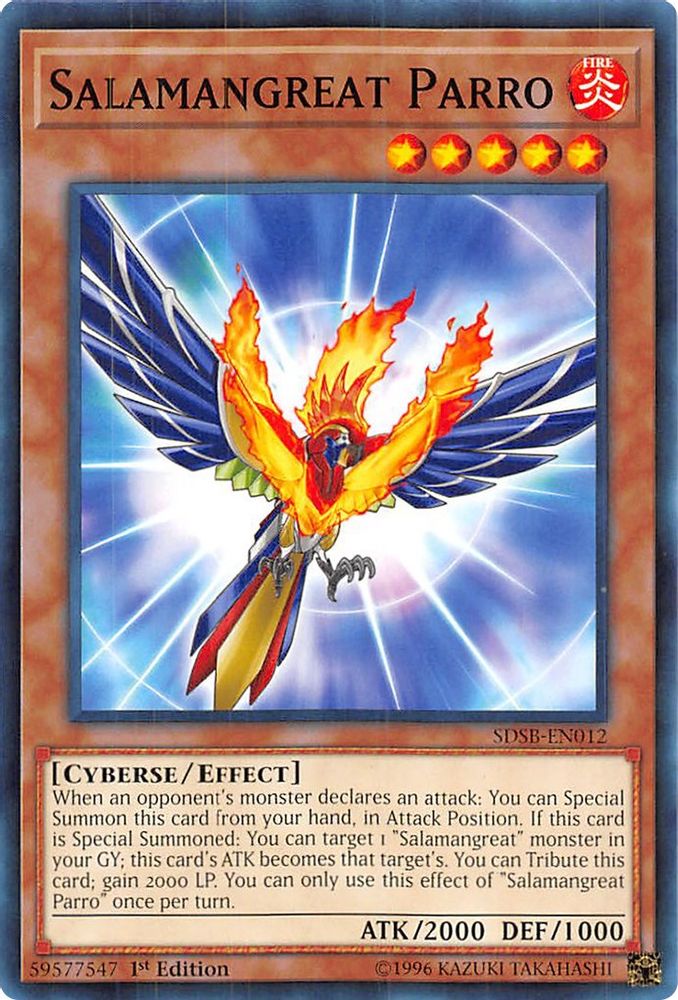 Salamangreat Parro (SDSB-EN012) - Common