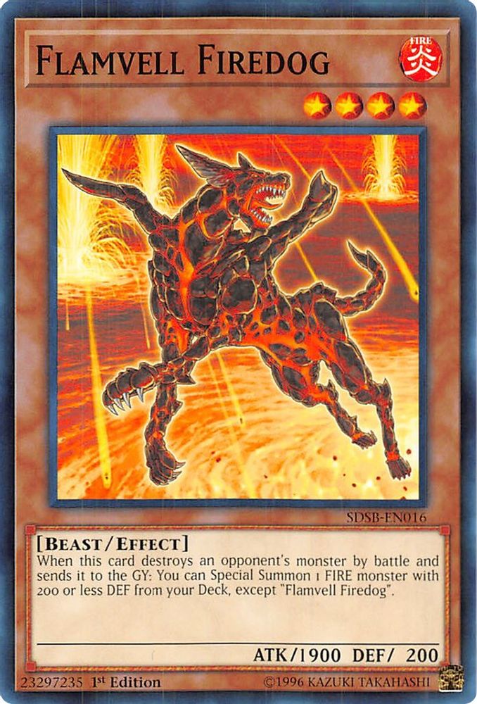 Flamvell Firedog (SDSB-EN016) - Common