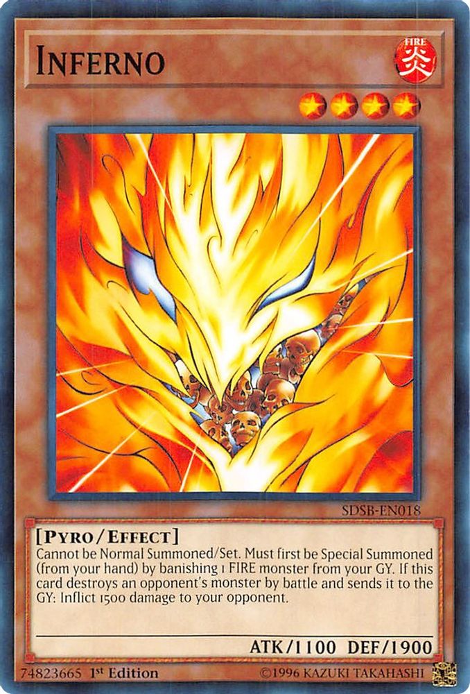 Inferno (SDSB-EN018) - Common