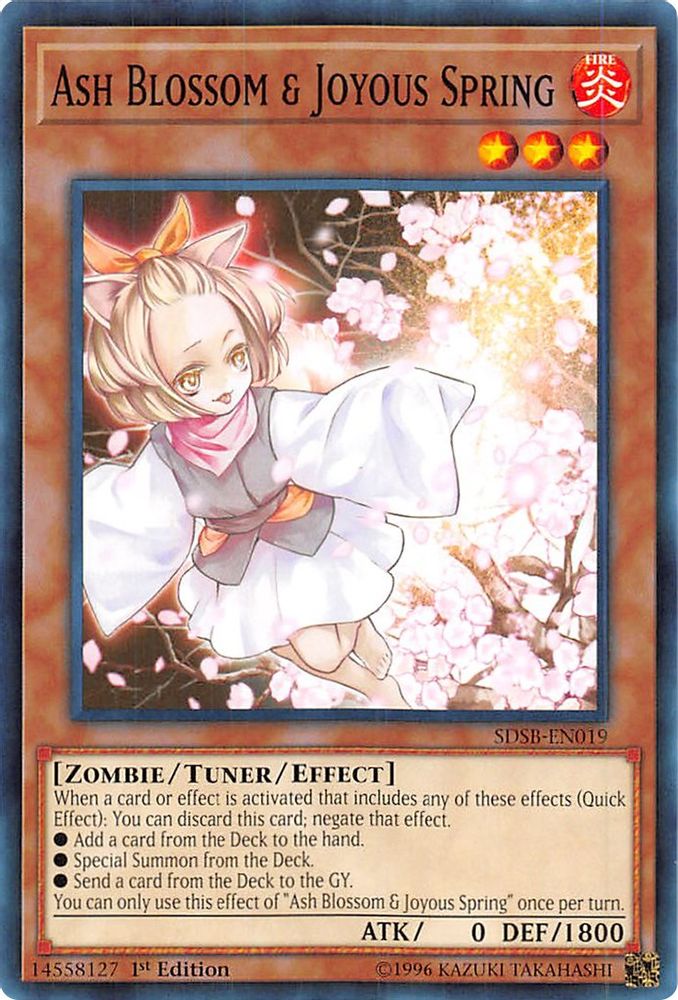Ash Blossom & Joyous Spring (SDSB-EN019) - Common