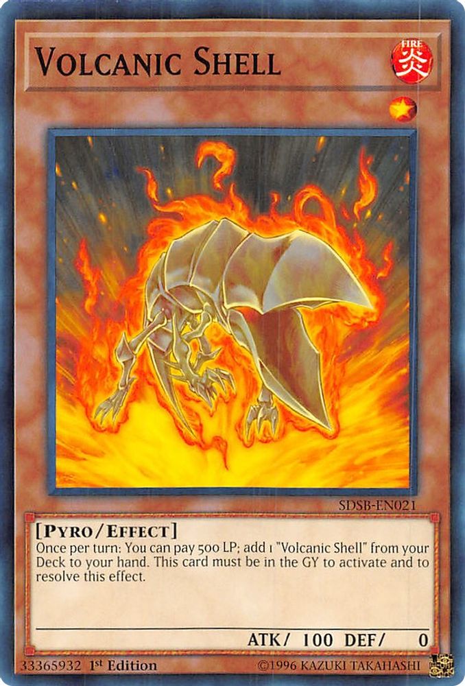 Volcanic Shell (SDSB-EN021) - Common