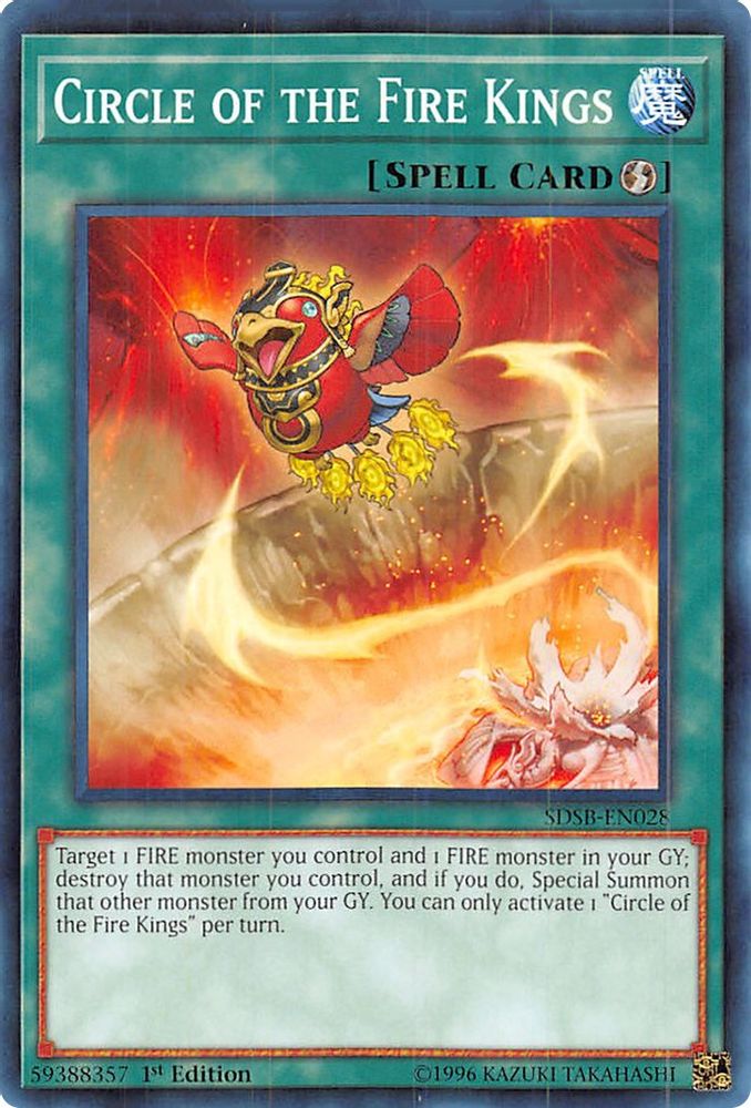 Circle of the Fire Kings (SDSB-EN028) - Common