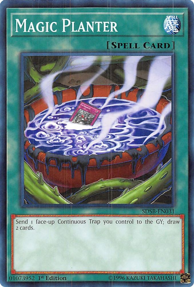 Magic Planter (SDSB-EN031) - Common