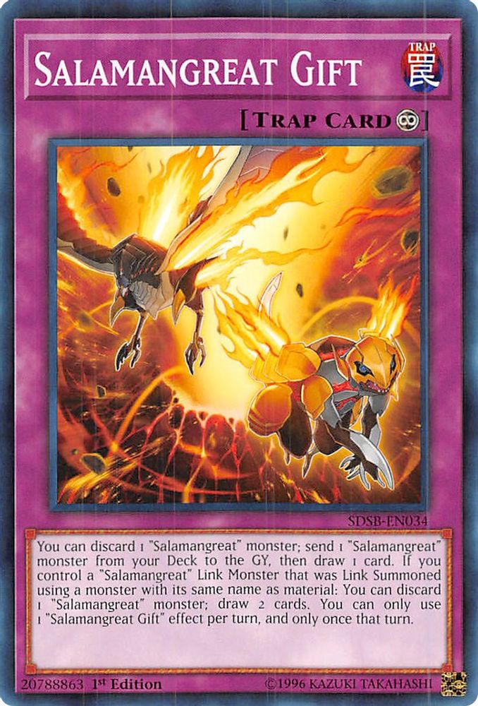 Salamangreat Gift (SDSB-EN034) - Common