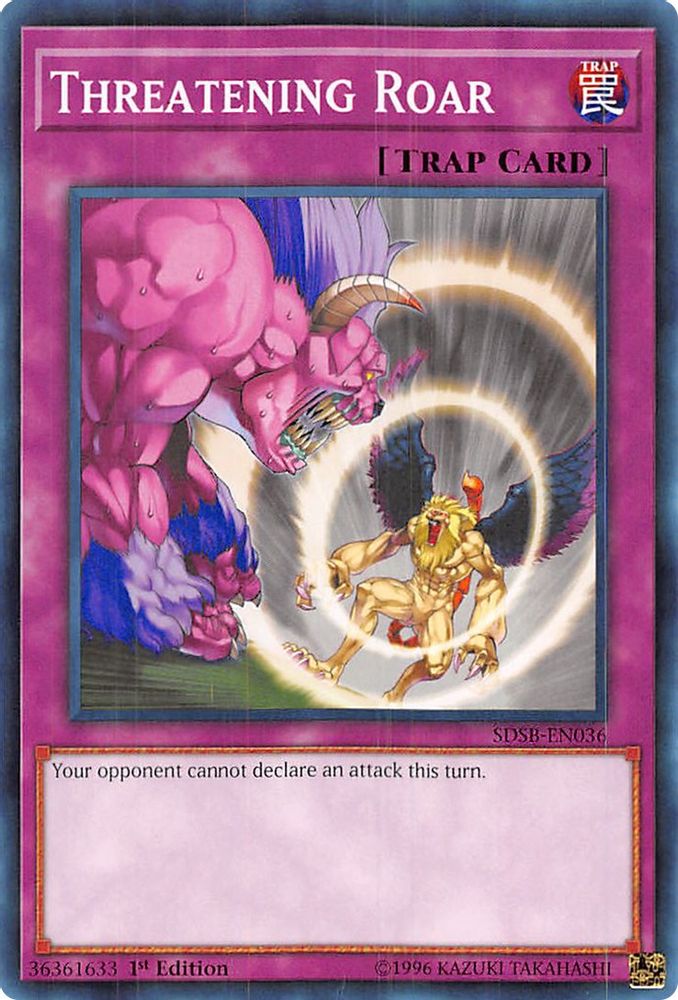 Threatening Roar (SDSB-EN036) - Common