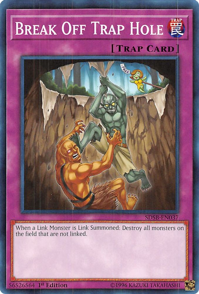 Break Off Trap Hole (SDSB-EN037) - Common