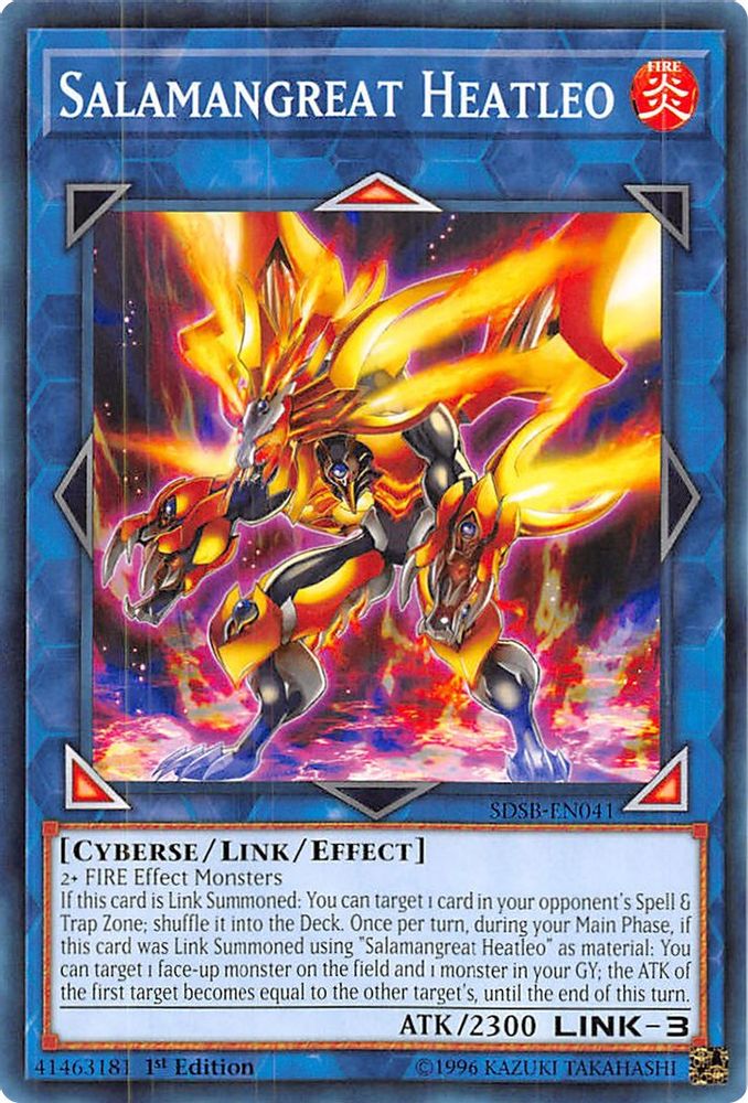 Salamangreat Heatleo (SDSB-EN041) - Common