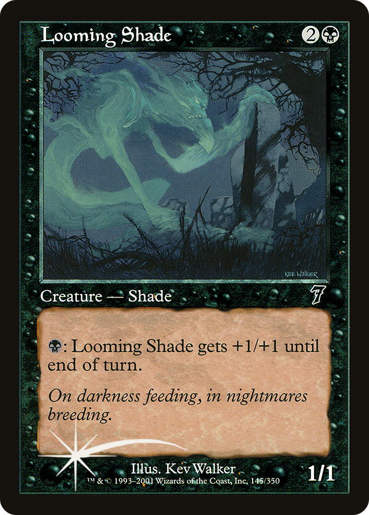 Looming Shade (7ED-145) - 7th Edition
