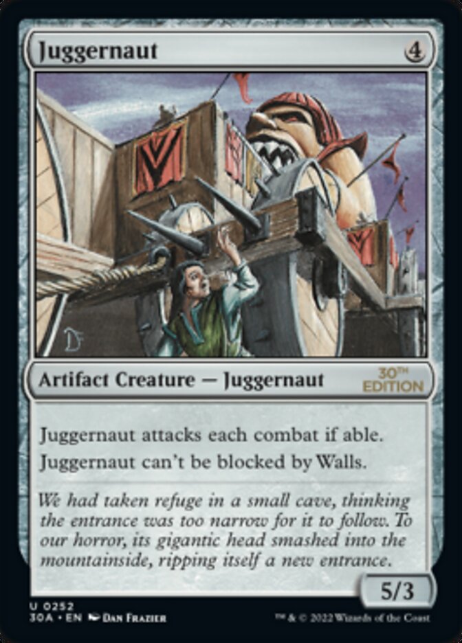 Juggernaut [Édition 30e anniversaire] 