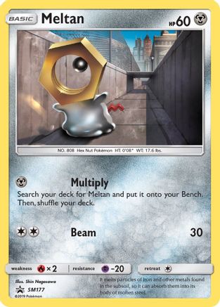 Meltan - SM177  - Holofoil - Promo