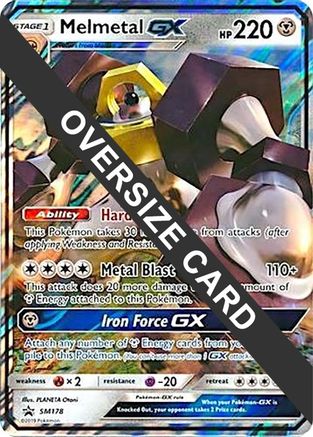 Melmetal GX - SM178  - Holofoil - Promo