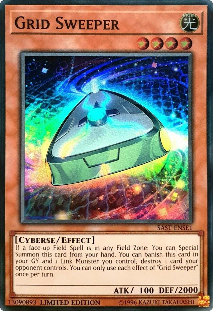 Grid Sweeper (SAST-ENSE1) - Super Rare