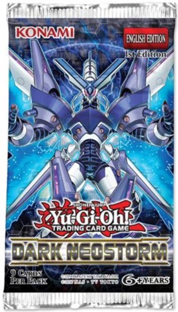 Dark Neostorm - Booster Pack [1st Edition] (null) - null