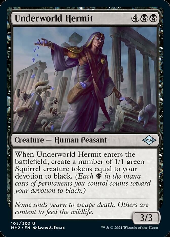Underworld Hermit (MH2-105) - Modern Horizons 2
