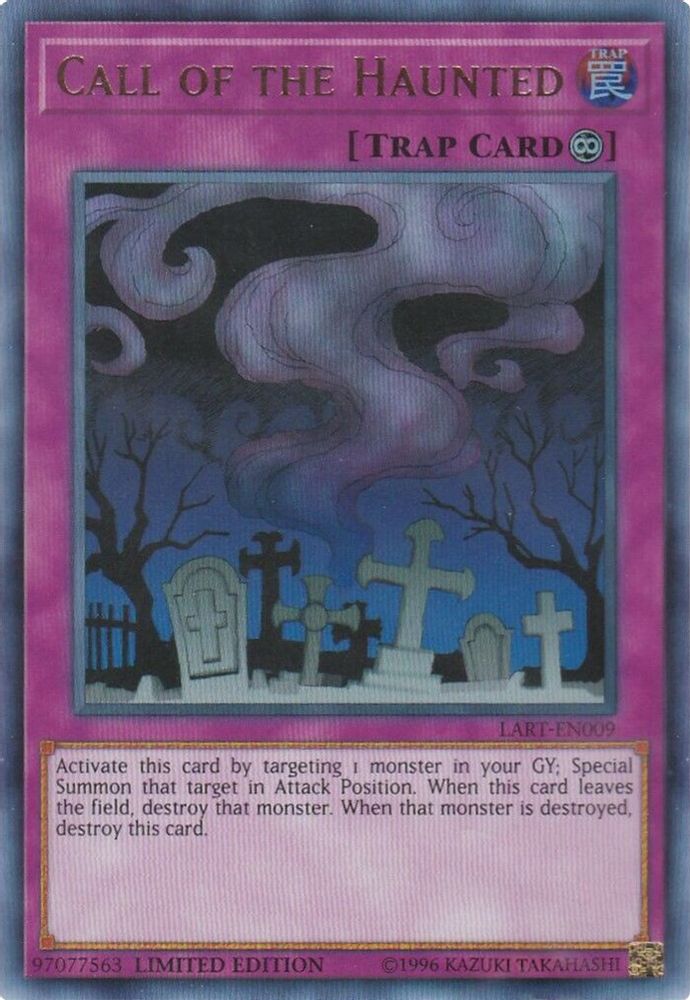 Call of the Haunted (LART-EN009) - Ultra Rare