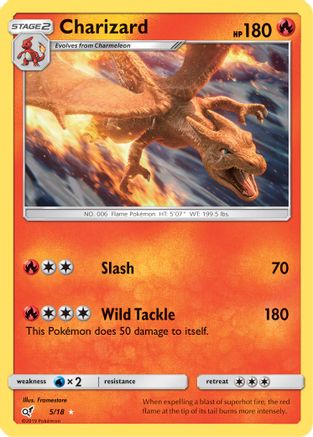 Charizard 005  - Holofoil - Holo Rare