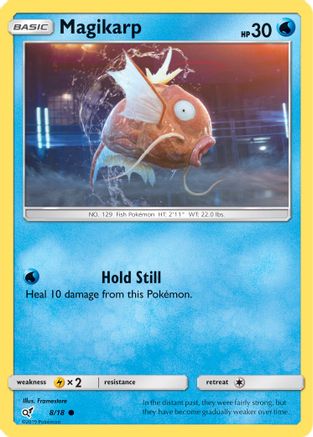 Magikarpe (8/18) [Soleil et Lune : Détective Pikachu] 
