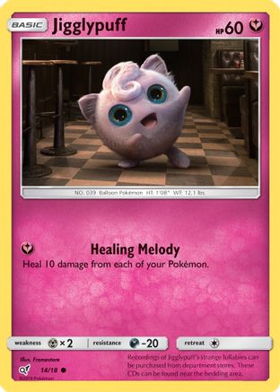 Jigglypuff (Holo Common) 014  - Holofoil - Common