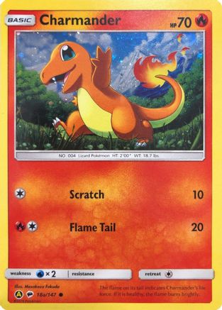 Charmander 18a/147  - Holofoil - Promo