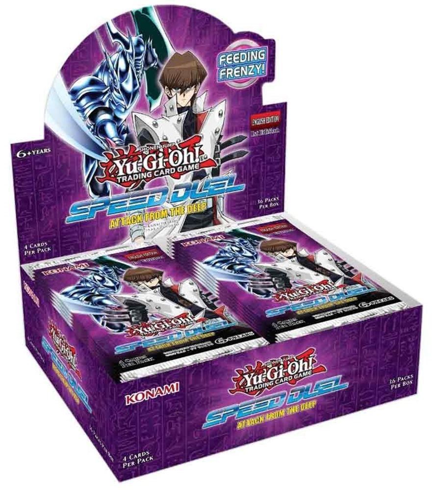 Speed Duel: Attack from the Deep Booster Box (null) - null