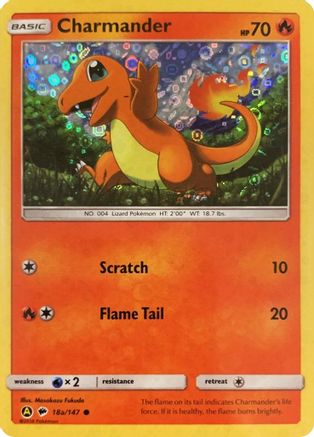 Charmander (General Mills Promo) 18a/147  - Holofoil - Promo