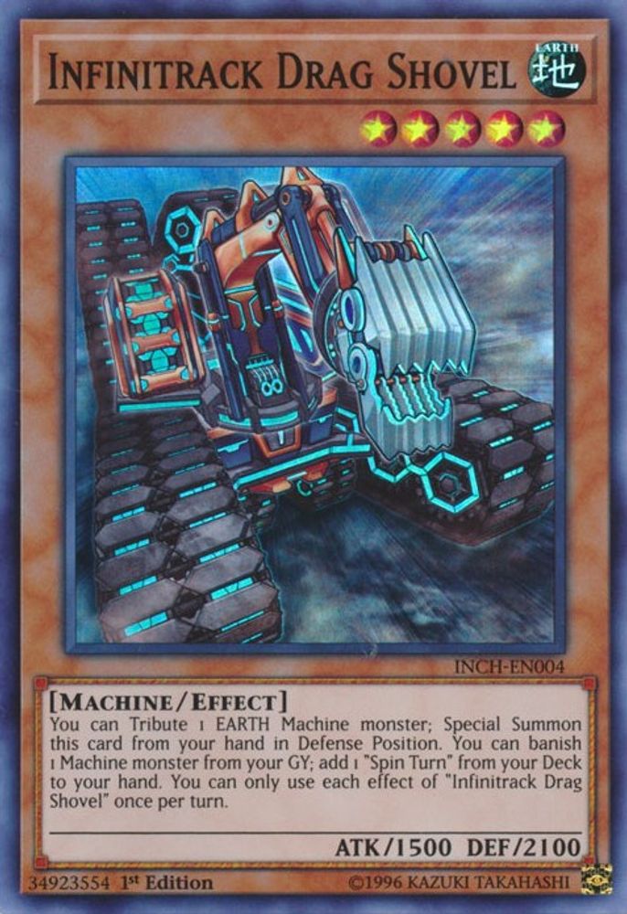 Infinitrack Drag Shovel (INCH-EN004) - Super Rare
