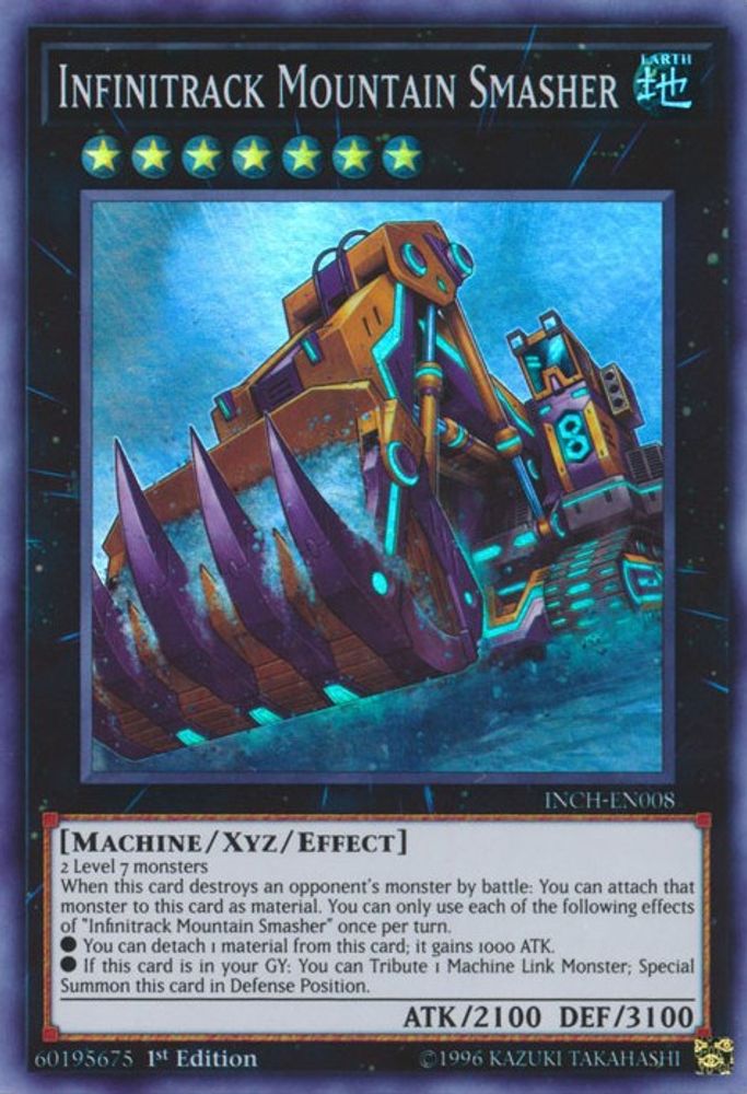Infinitrack Mountain Smasher (INCH-EN008) - Super Rare
