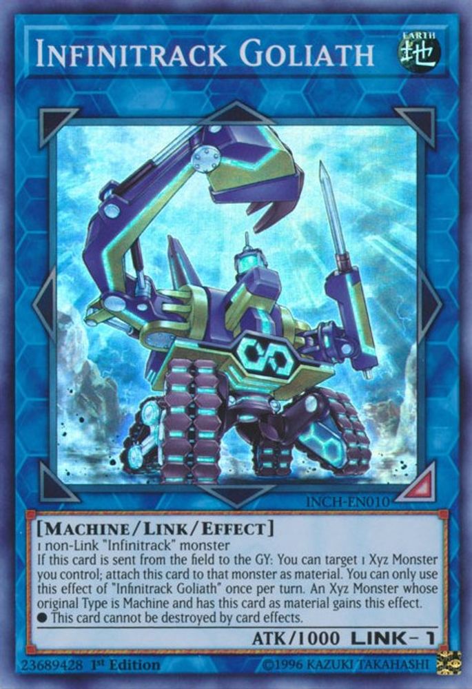 Infinitrack Goliath (INCH-EN010) - Super Rare