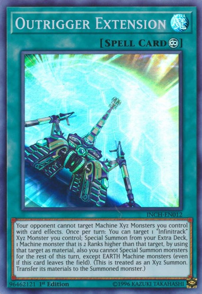 Outrigger Extension (INCH-EN012) - Super Rare