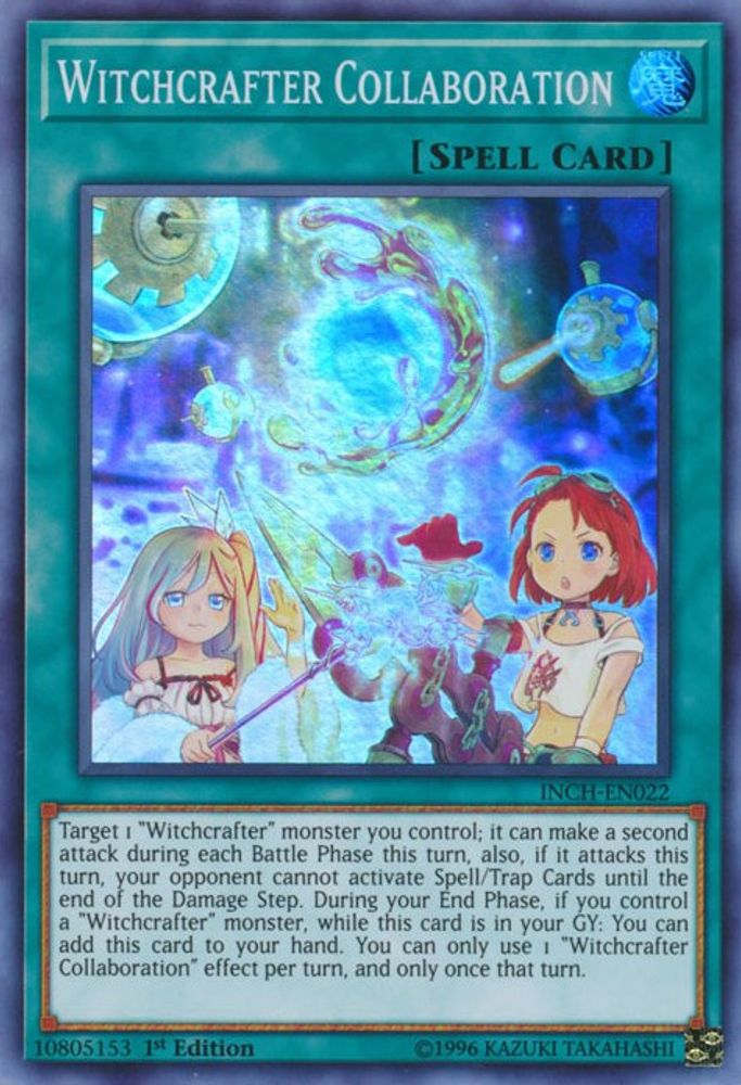 Witchcrafter Collaboration (INCH-EN022) - Super Rare