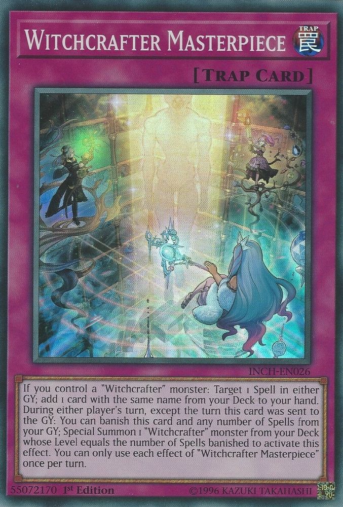 Witchcrafter Masterpiece (INCH-EN026) - Super Rare