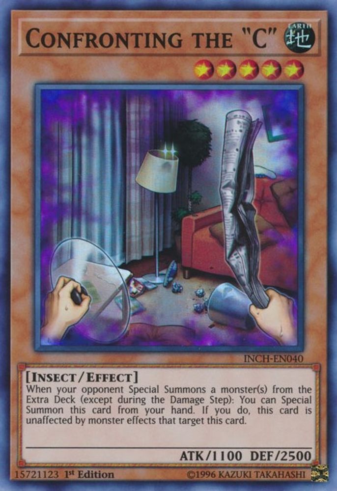 Confronting the "C" (INCH-EN040) - Super Rare