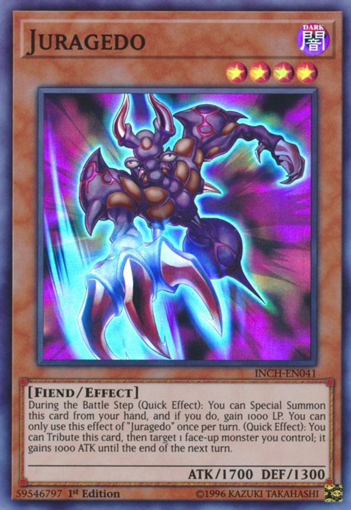 Juragedo (INCH-EN041) - Super Rare