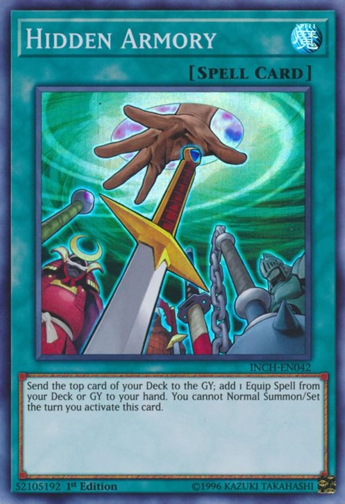 Hidden Armory (INCH-EN042) - Super Rare