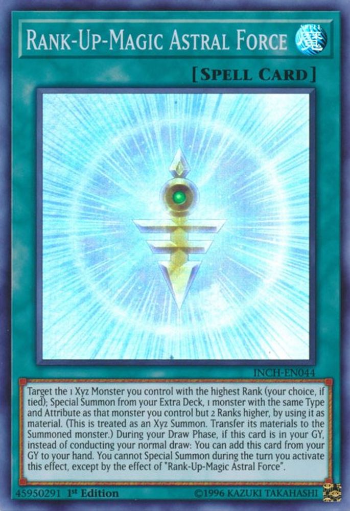 Rank-Up-Magic Astral Force (INCH-EN044) - Super Rare
