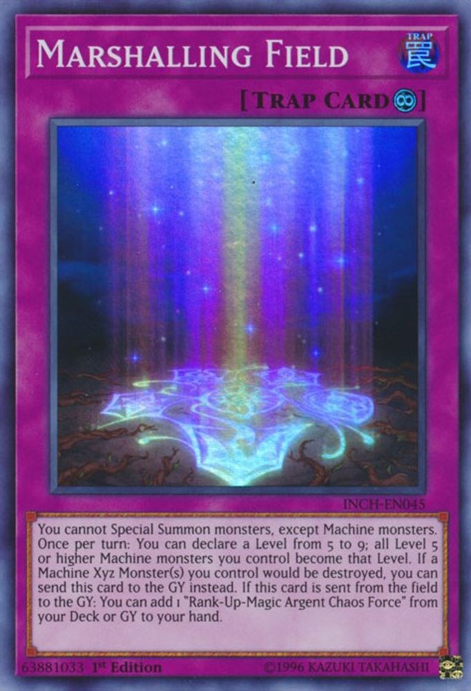 Marshalling Field (INCH-EN045) - Super Rare