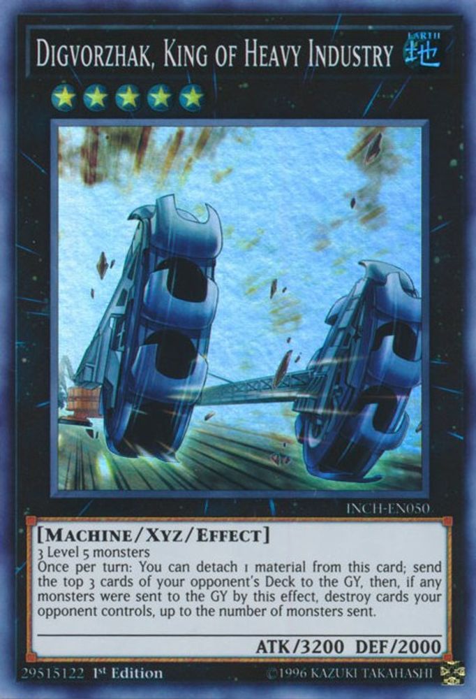 Digvorzhak, King of Heavy Industry (INCH-EN050) - Super Rare