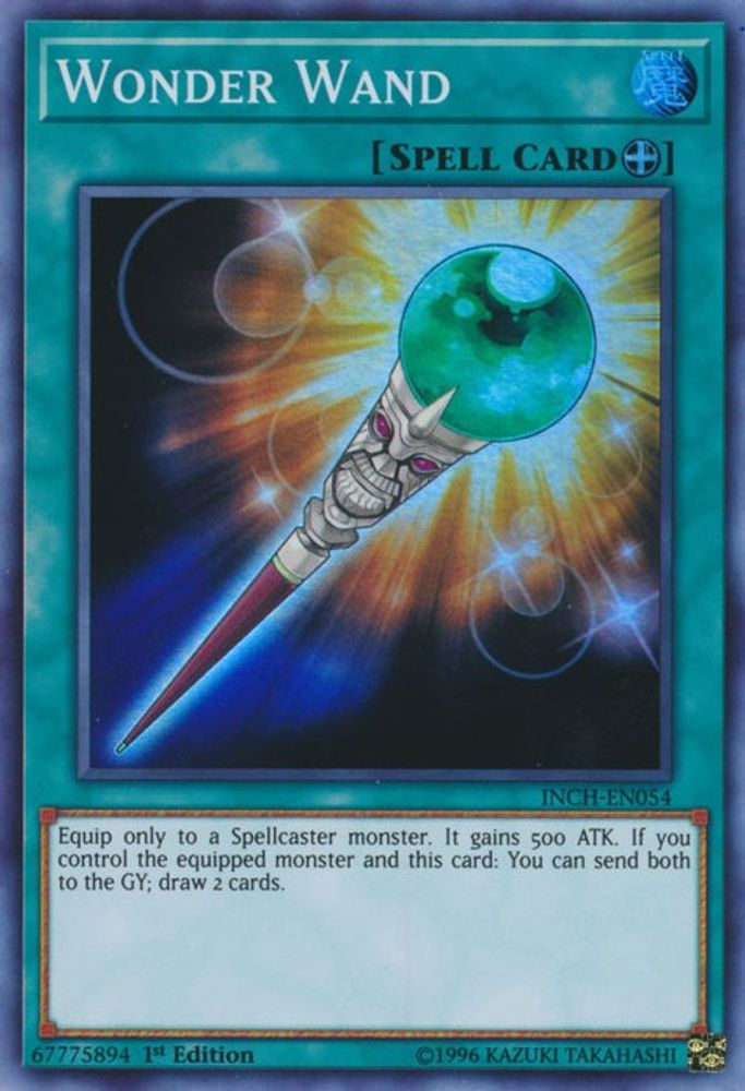 Wonder Wand (INCH-EN054) - Super Rare
