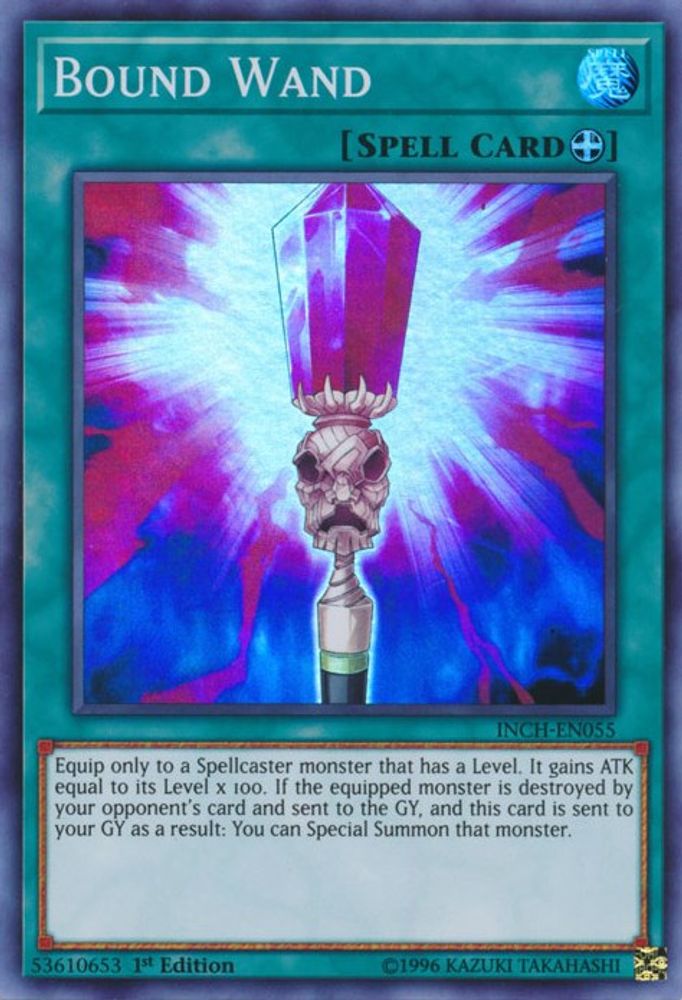 Bound Wand (INCH-EN055) - Super Rare