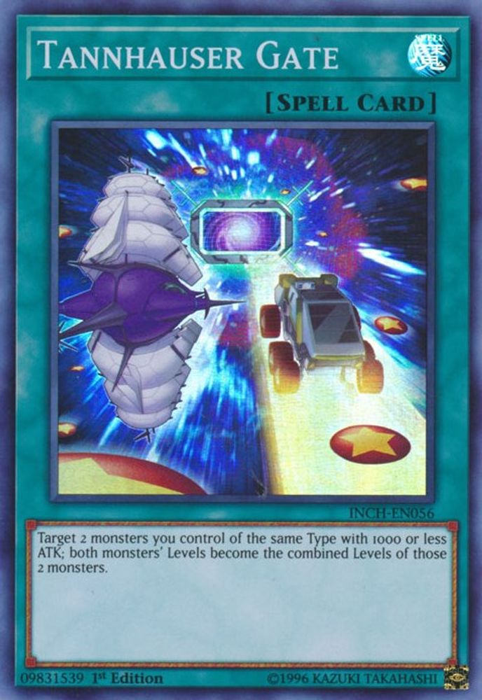 Tannhauser Gate (INCH-EN056) - Super Rare