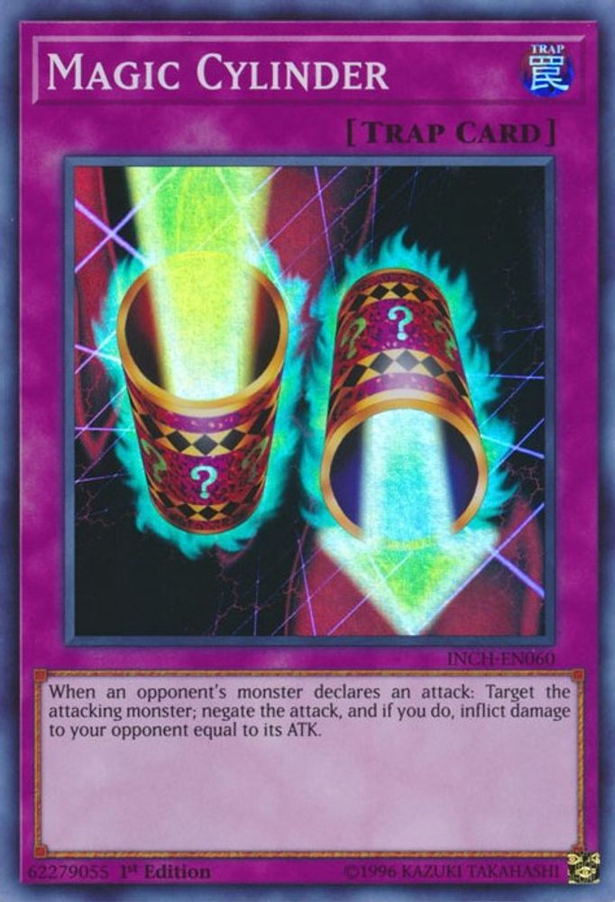 Magic Cylinder (INCH-EN060) - Super Rare