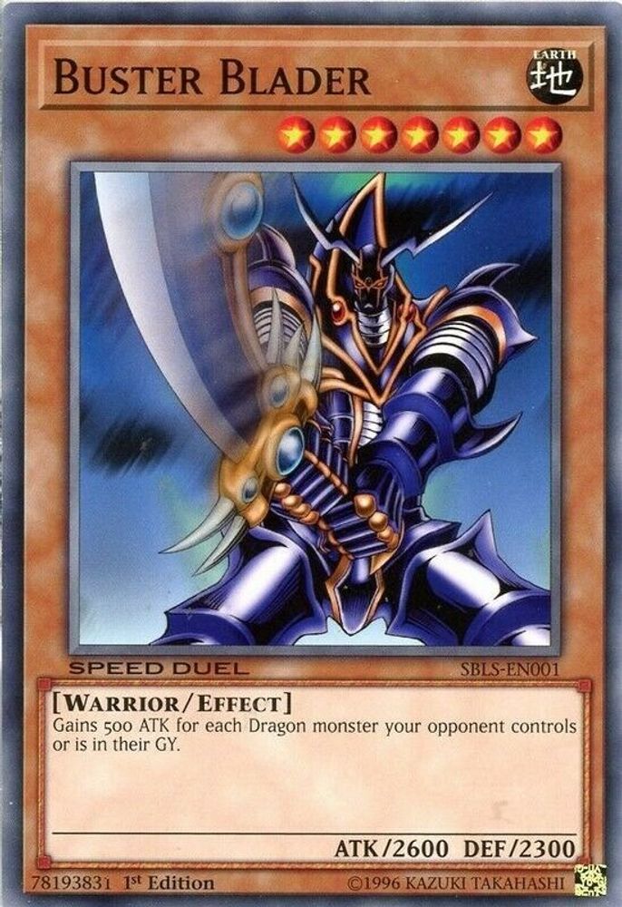 Buster Blader (SBLS-EN001) - Common