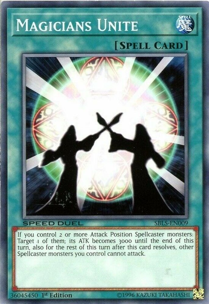Magicians Unite (SBLS-EN009) - Common