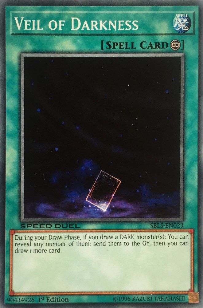 Veil of Darkness (SBLS-EN023) - Common