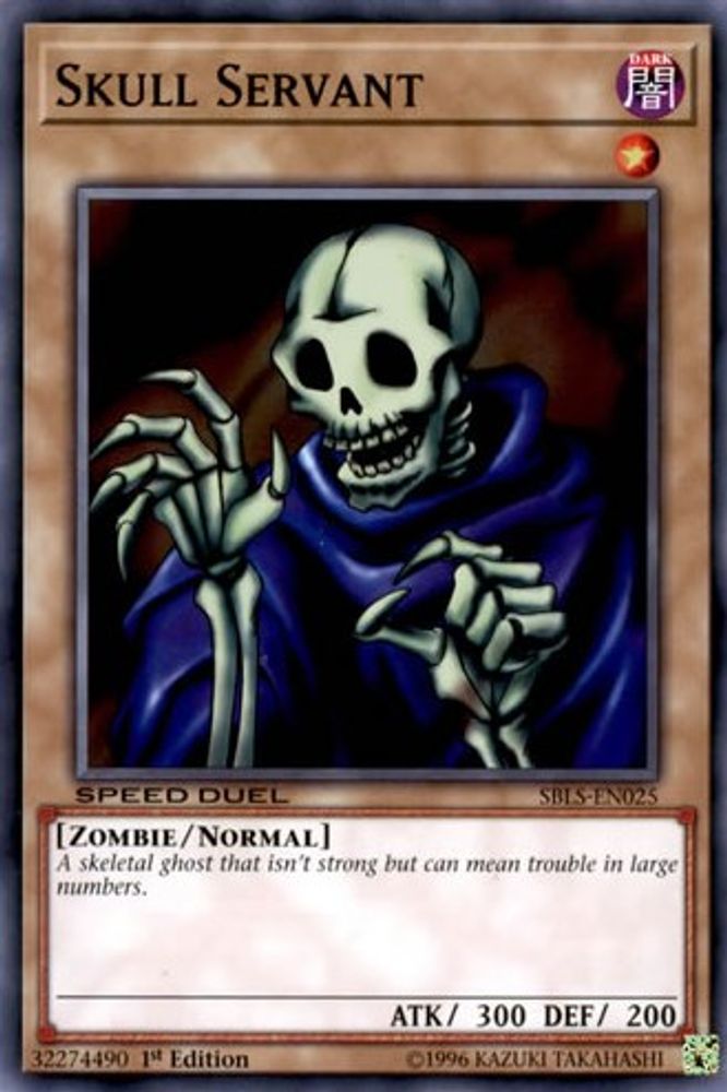 Skull Servant (SBLS-EN025) - Common