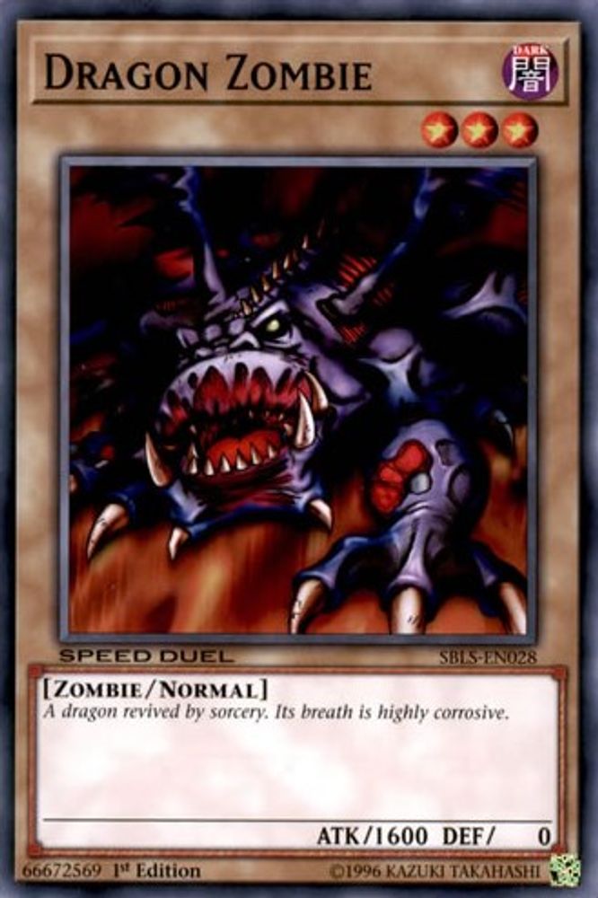 Dragon Zombie (SBLS-EN028) - Common