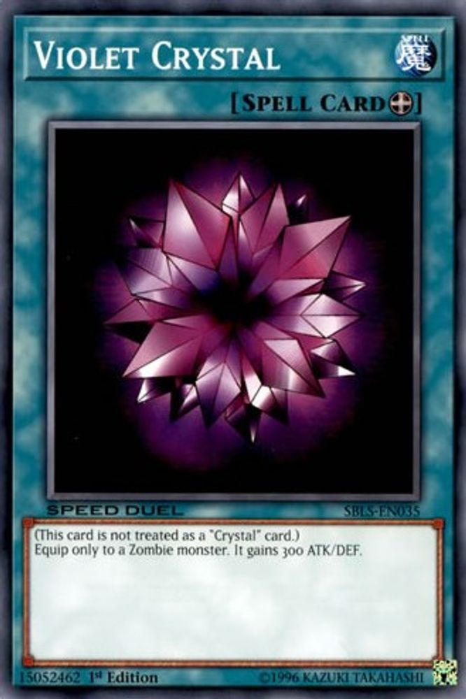 Violet Crystal (SBLS-EN035) - Common
