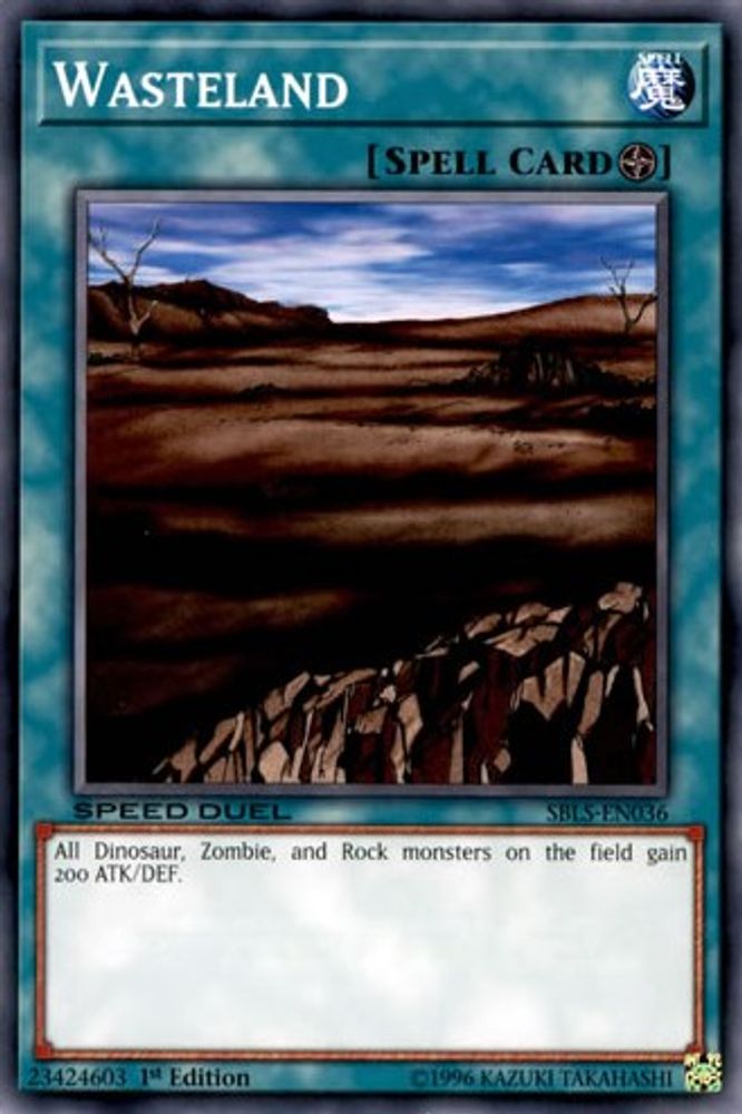 Wasteland (SBLS-EN036) - Common