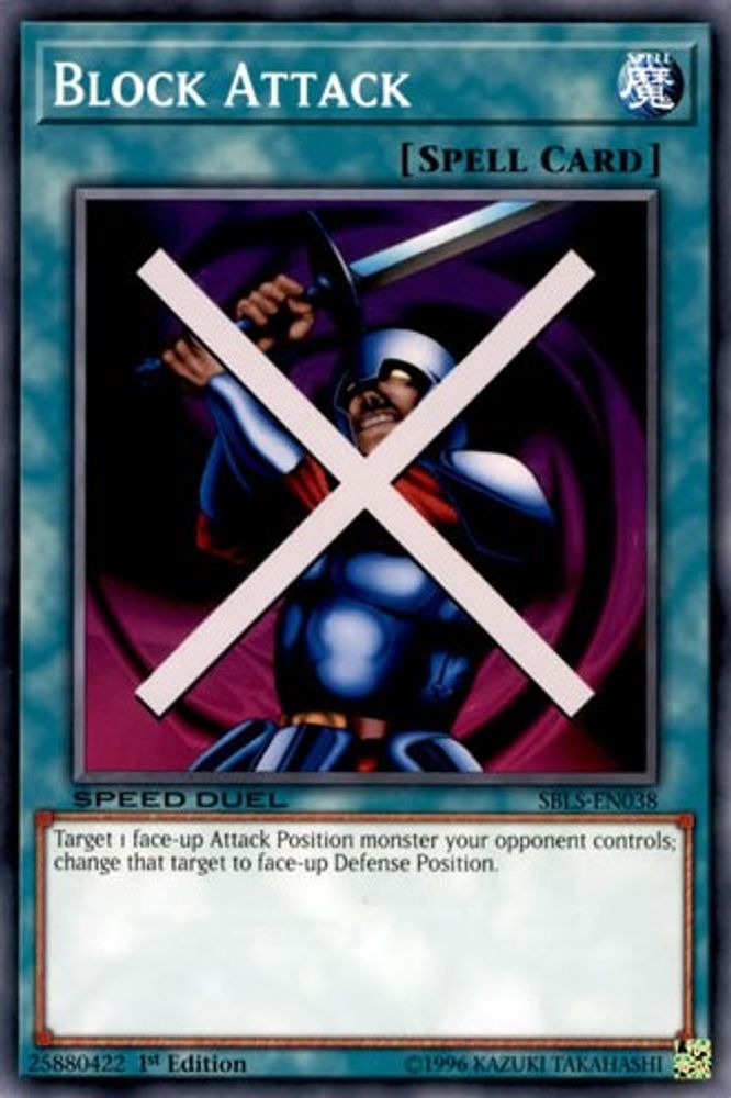 Block Attack (SBLS-EN038) - Common