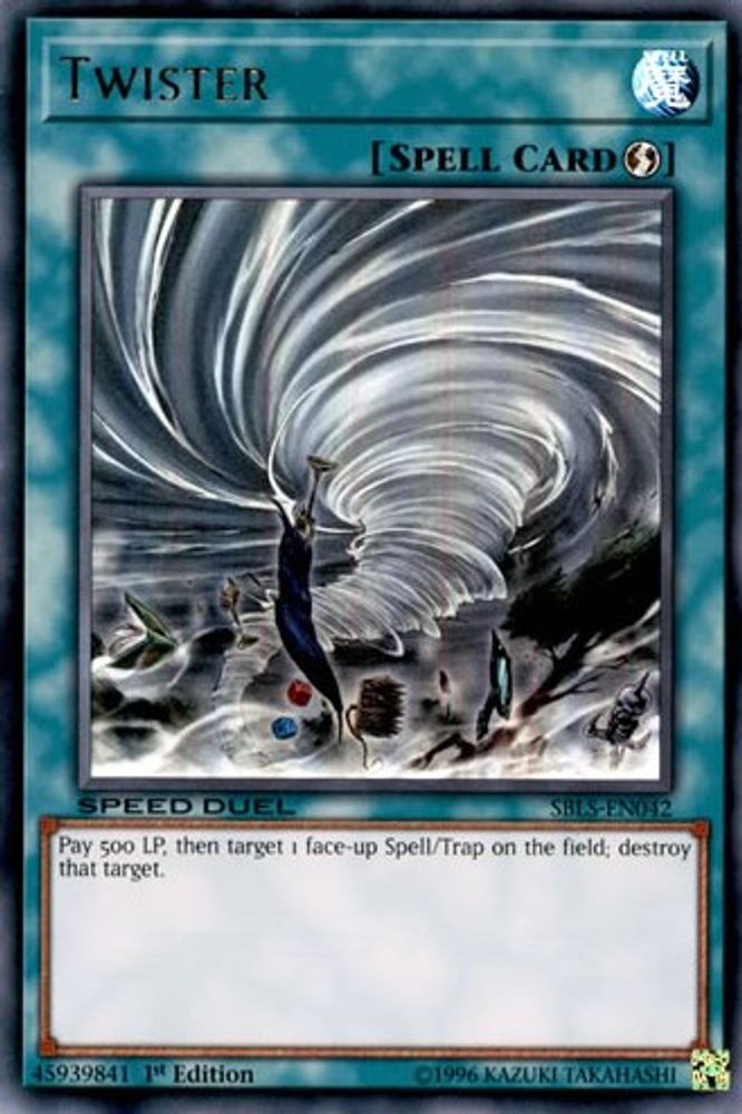 Twister [SBLS-EN042] Ultra Rare 